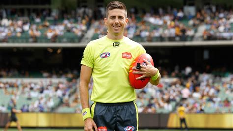 afl umpire scandal.